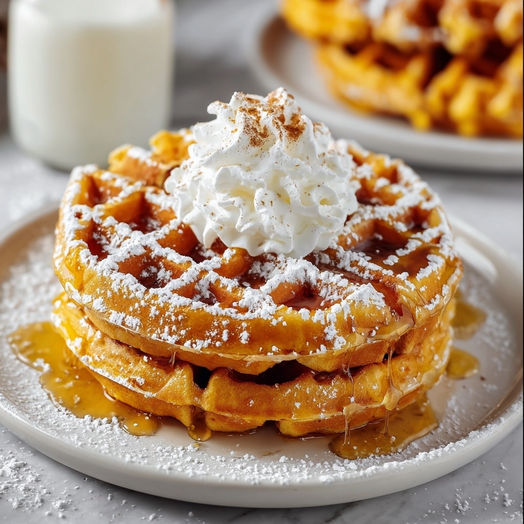 Sweet Potato Waffles Recipe