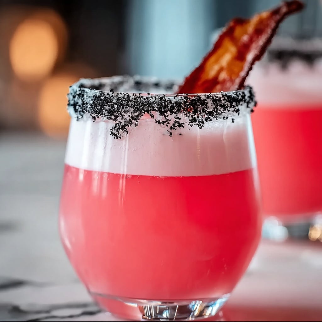 Magical Pink Witch Punch: A Festive Drink Everyone Will Love Recipe - Recipe Image