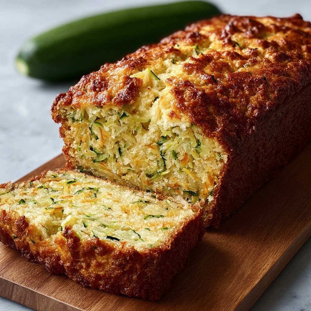 Savory Cheddar Zucchini Bread: The Ultimate Recipe - Recipe Image