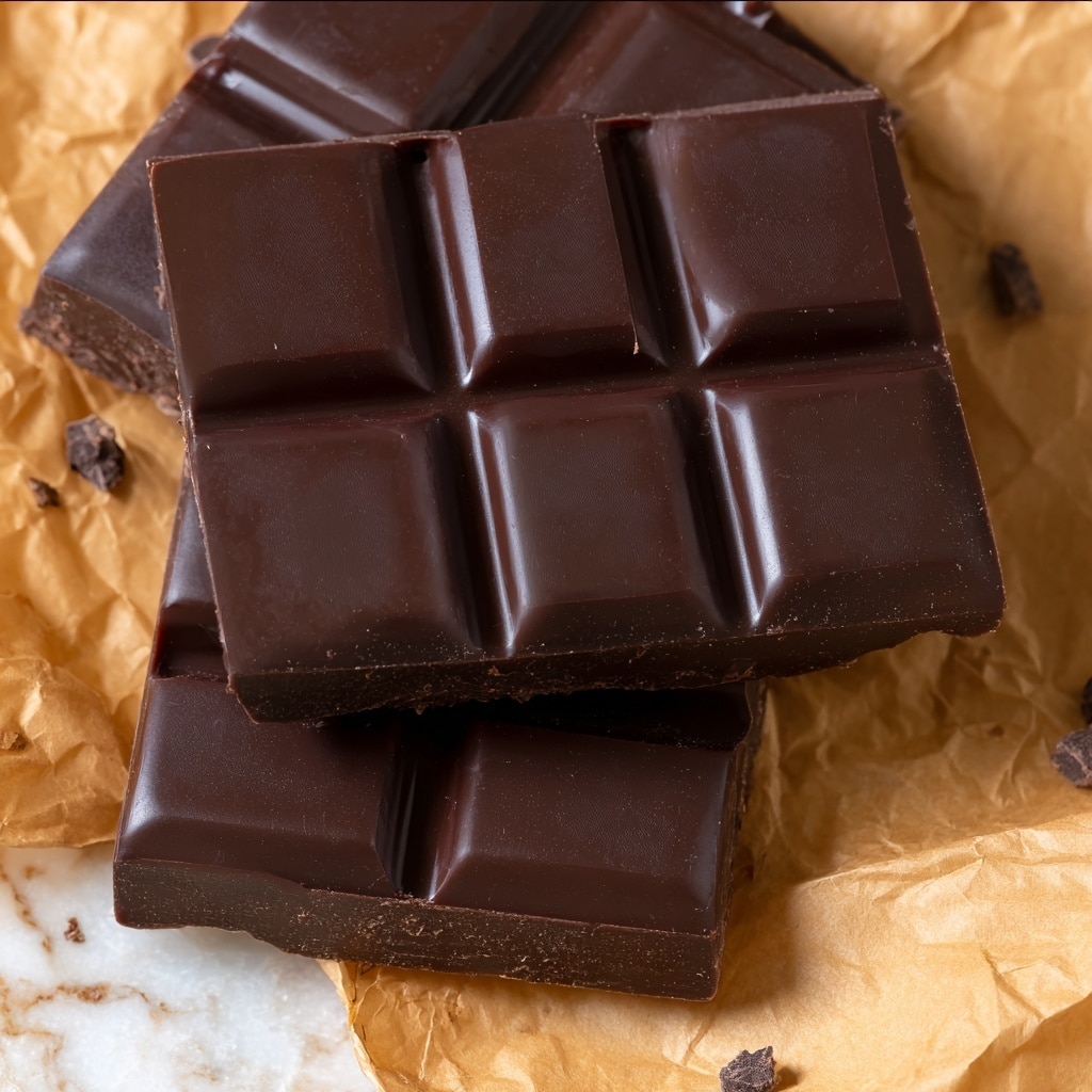 Homemade Chocolate Bars Recipe - Recipe Image