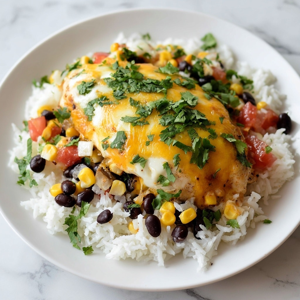 Santa Fe Chicken Skillet Recipe - Recipe Image