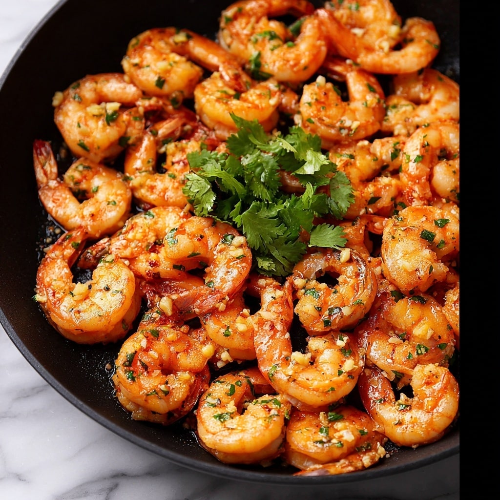 Hawaiian Style Garlic Shrimp Recipe - Recipe Image