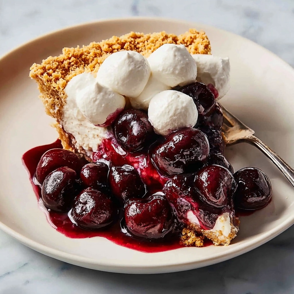 Old-Fashioned Cherry Pandowdy Recipe - Recipe Image