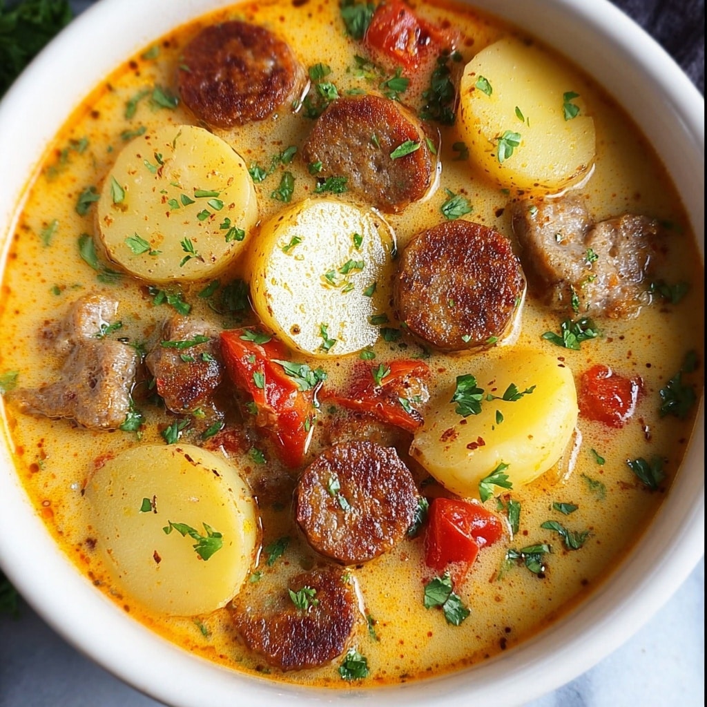 Cajun Potato Soup Recipe - Recipe Image