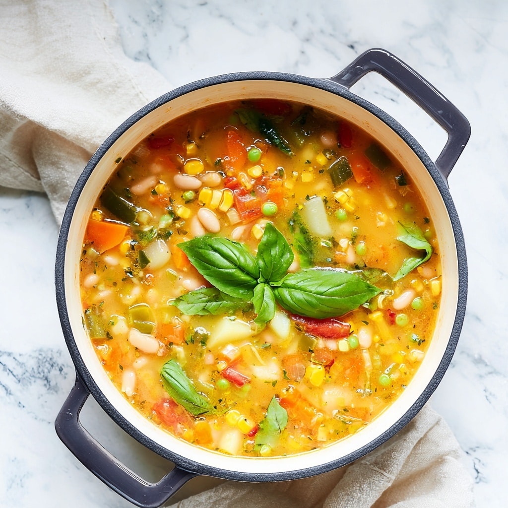 Summer Minestrone Recipe - Recipe Image