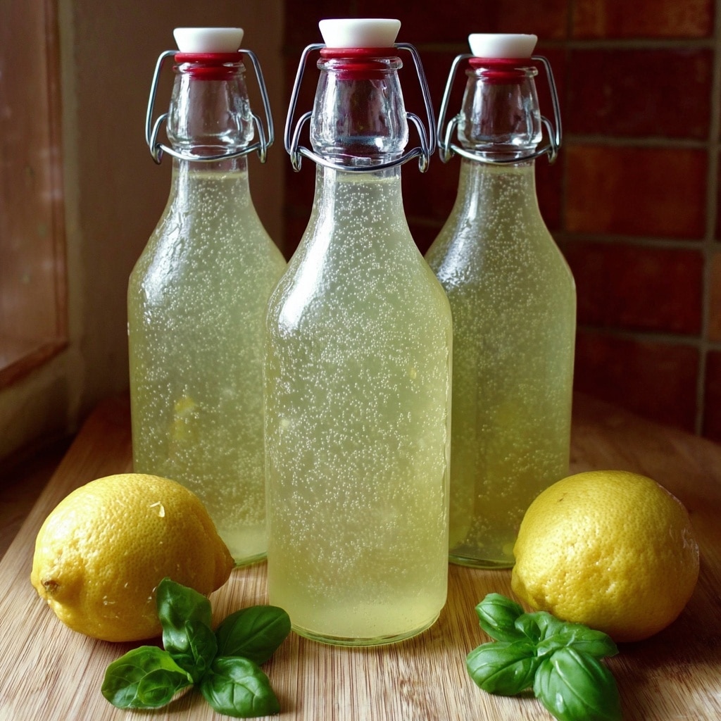 Basil Lemonade Drink: Refreshing Summer Recipe - Recipe Image
