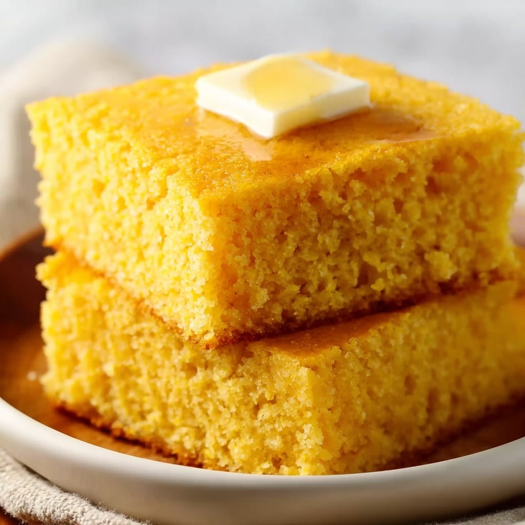 Sweet Buttermilk Cornbread Recipe - Recipe Image