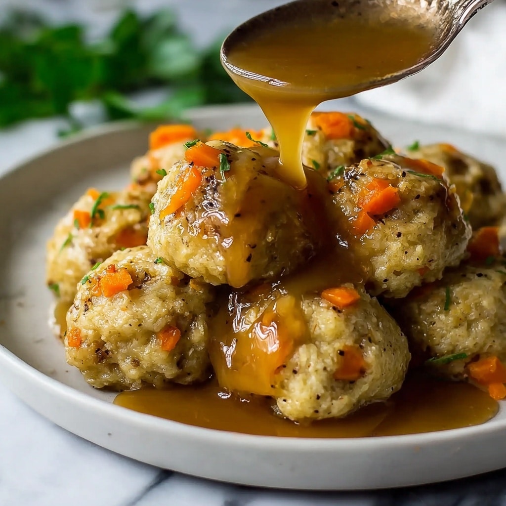 Turkey Stuffing Balls Recipe - Recipe Image