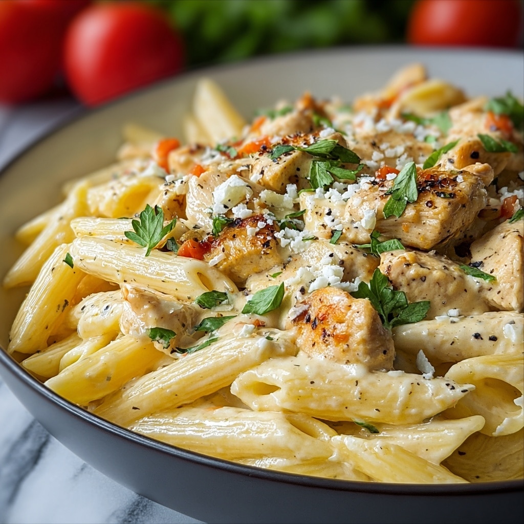 Marry Me Chicken Pasta Recipe - Recipe Image