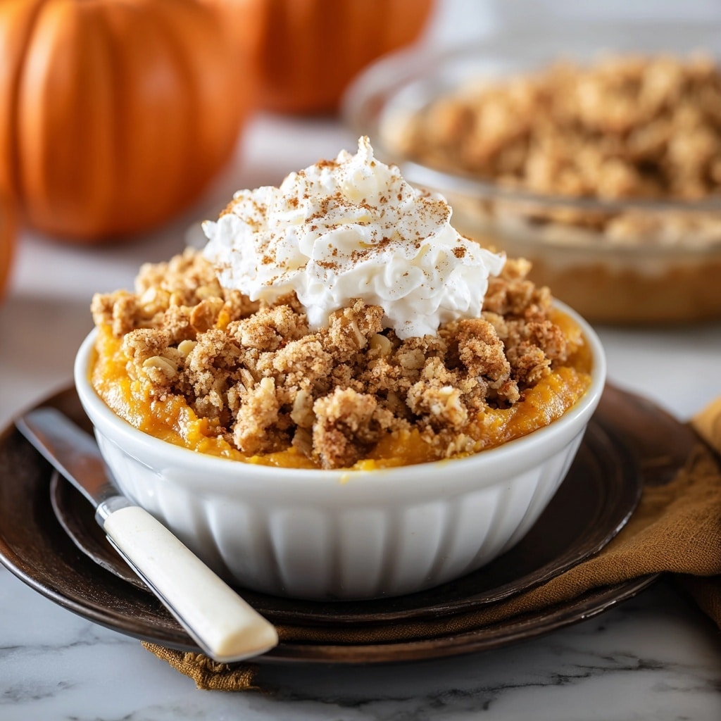 Pumpkin Crisp Recipe - Recipe Image