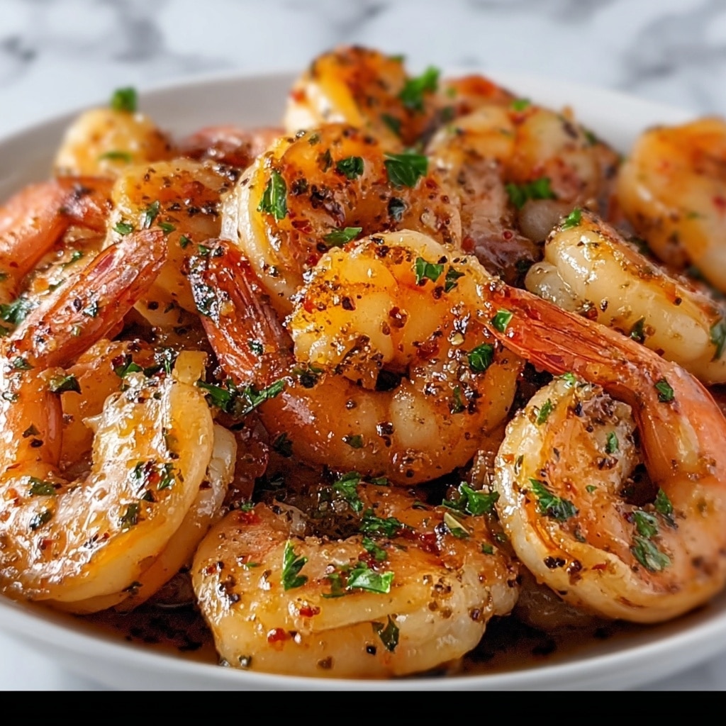 Spanish Garlic Shrimp Recipe - Recipe Image