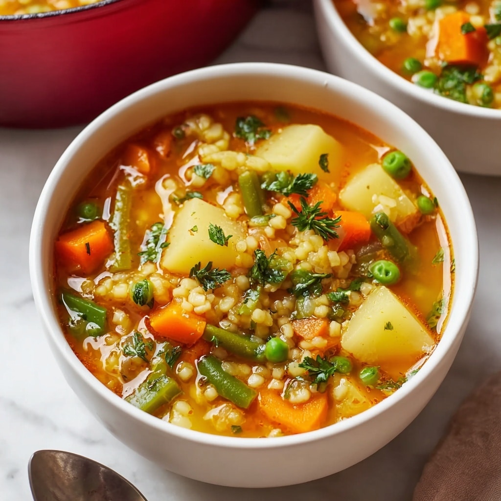 Vegetable Barley Soup Recipe - Recipe Image