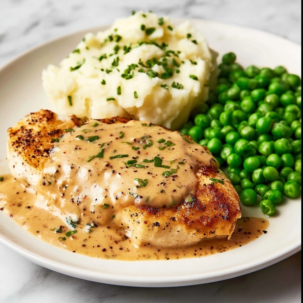 Boursin Chicken Recipe - Recipe Image