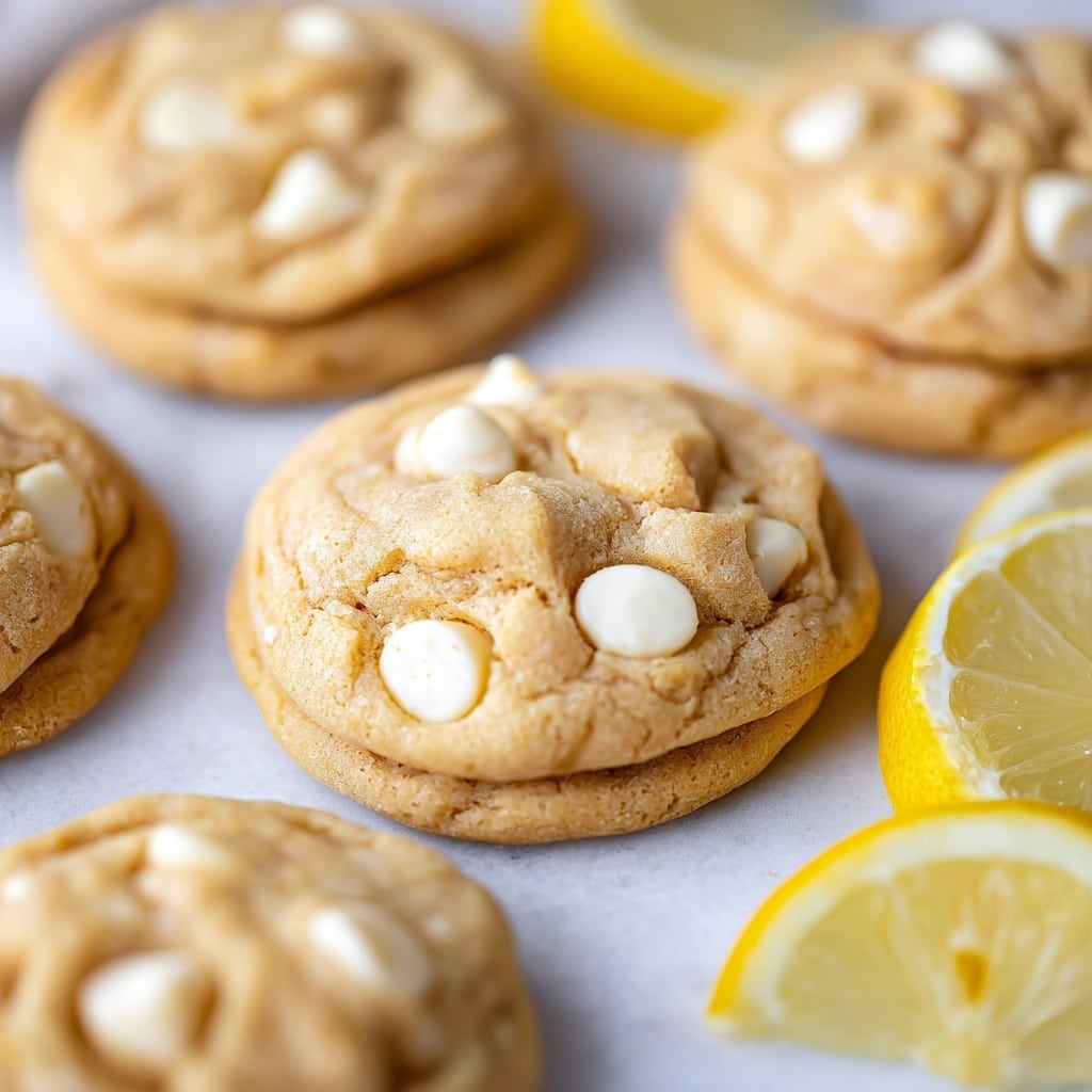 Lemon Pudding Cookies Recipe - Recipe Image