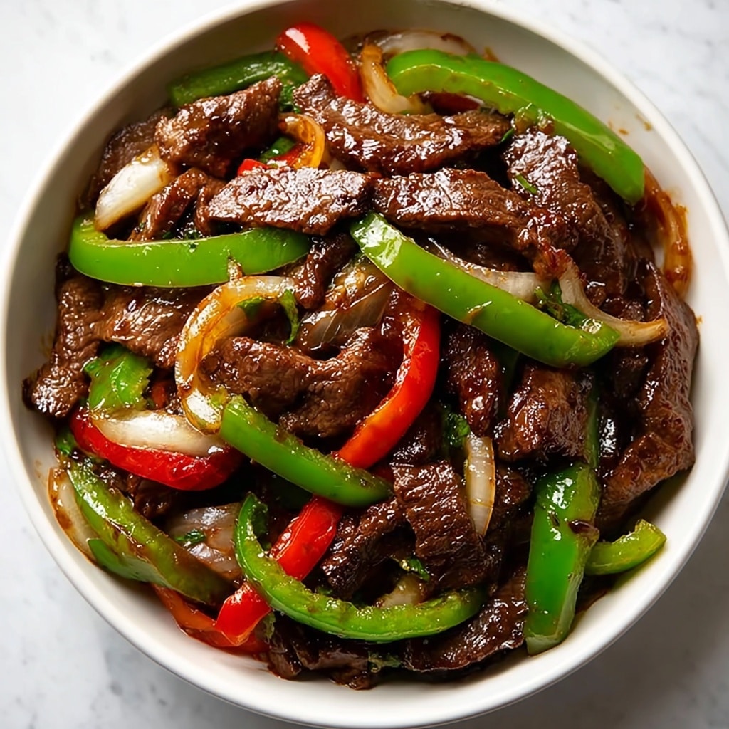 Black Pepper Beef Recipe