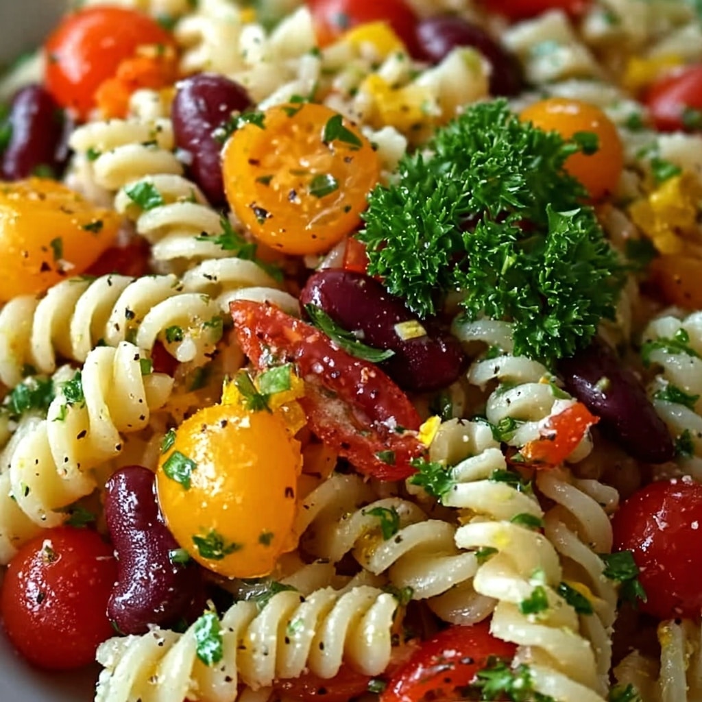 Harvest Pasta Salad Recipe - Recipe Image
