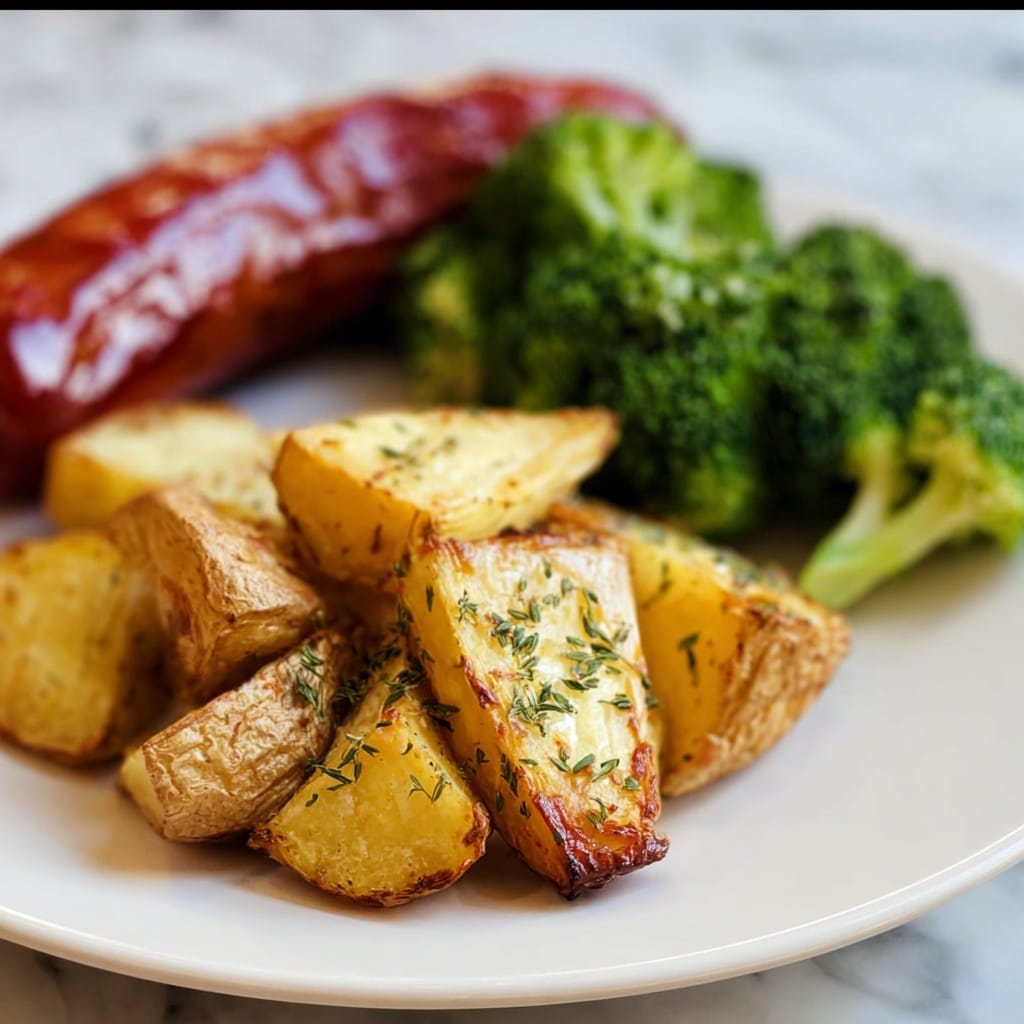 Ranch Roasted Potatoes Recipe - Recipe Image