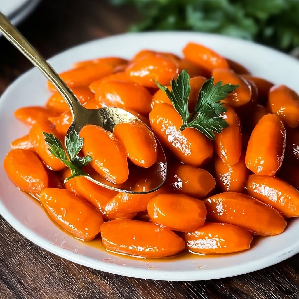 Honey Glazed Carrots Recipe - Recipe Image