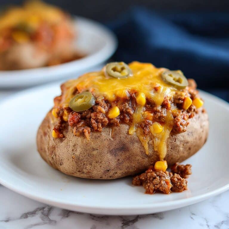Shepherd’s Pie Baked Potatoes Recipe