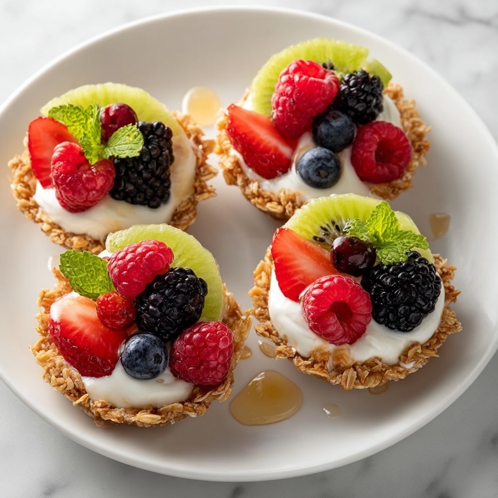 Breakfast Fruit Tarts: A Delicious & Easy Recipe - Recipe Image