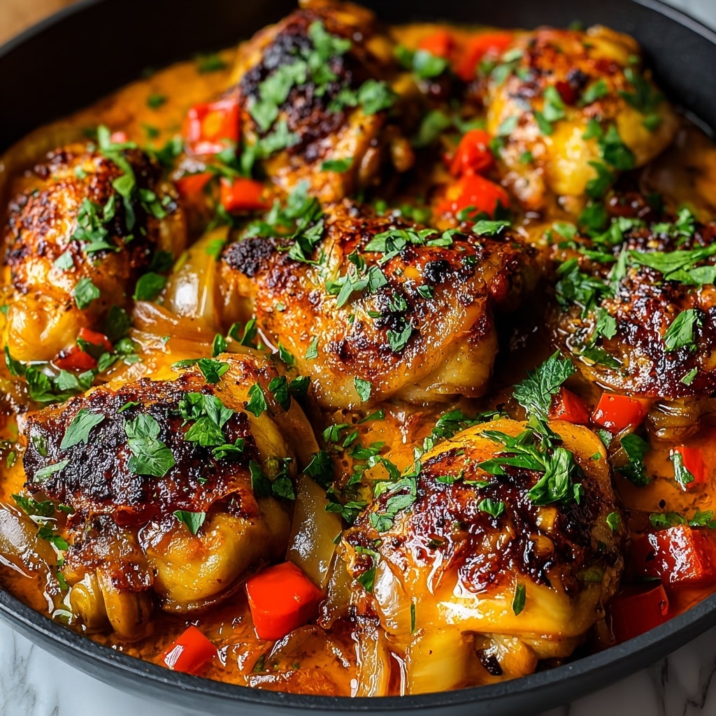 Spicy Brazilian Coconut Chicken Recipe - Recipe Image