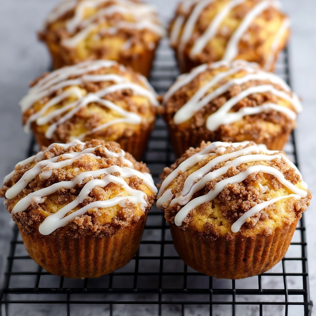 Cinnamon Roll Muffins Recipe
