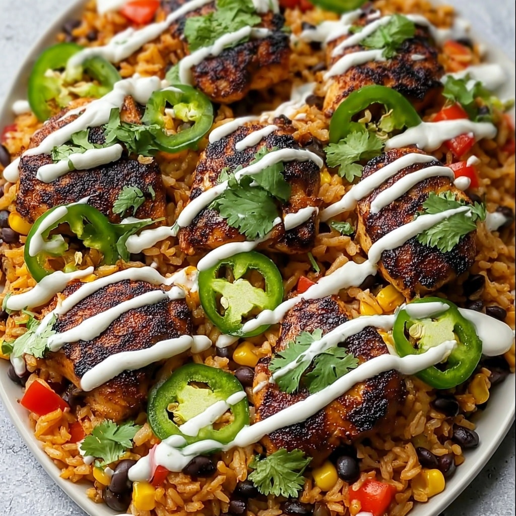 Cilantro Lime Chicken and Rice Recipe - Recipe Image