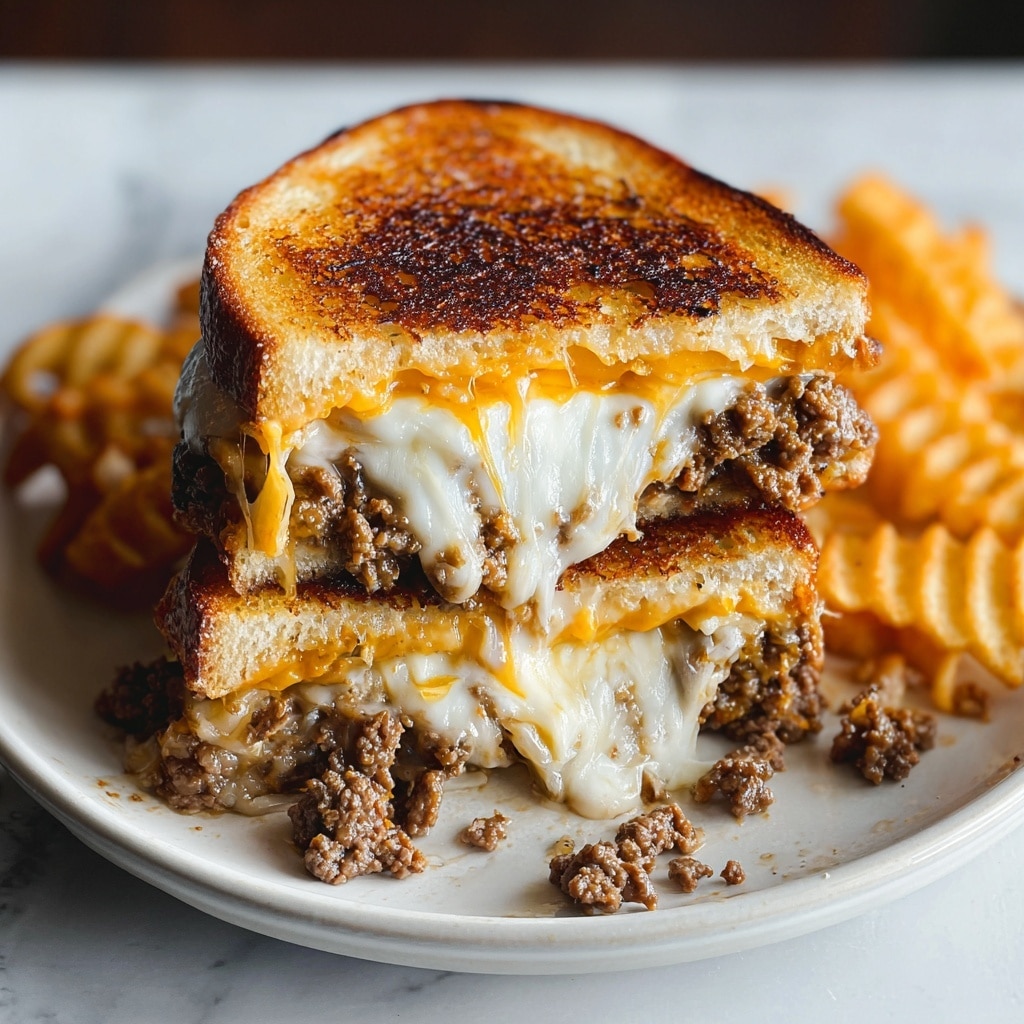 Classic Patty Melt Recipe - Recipe Image