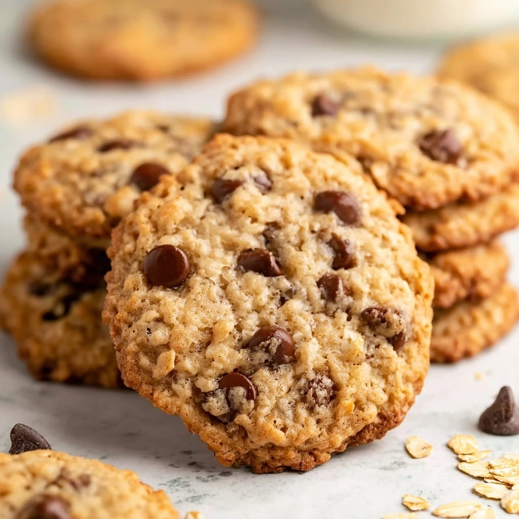 Rice Krispie Chocolate Chip Cookies Recipe - Recipe Image