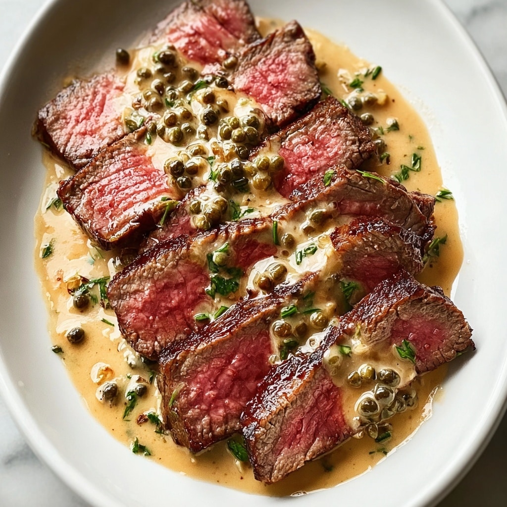 Steak au Poivre Recipe - Recipe Image