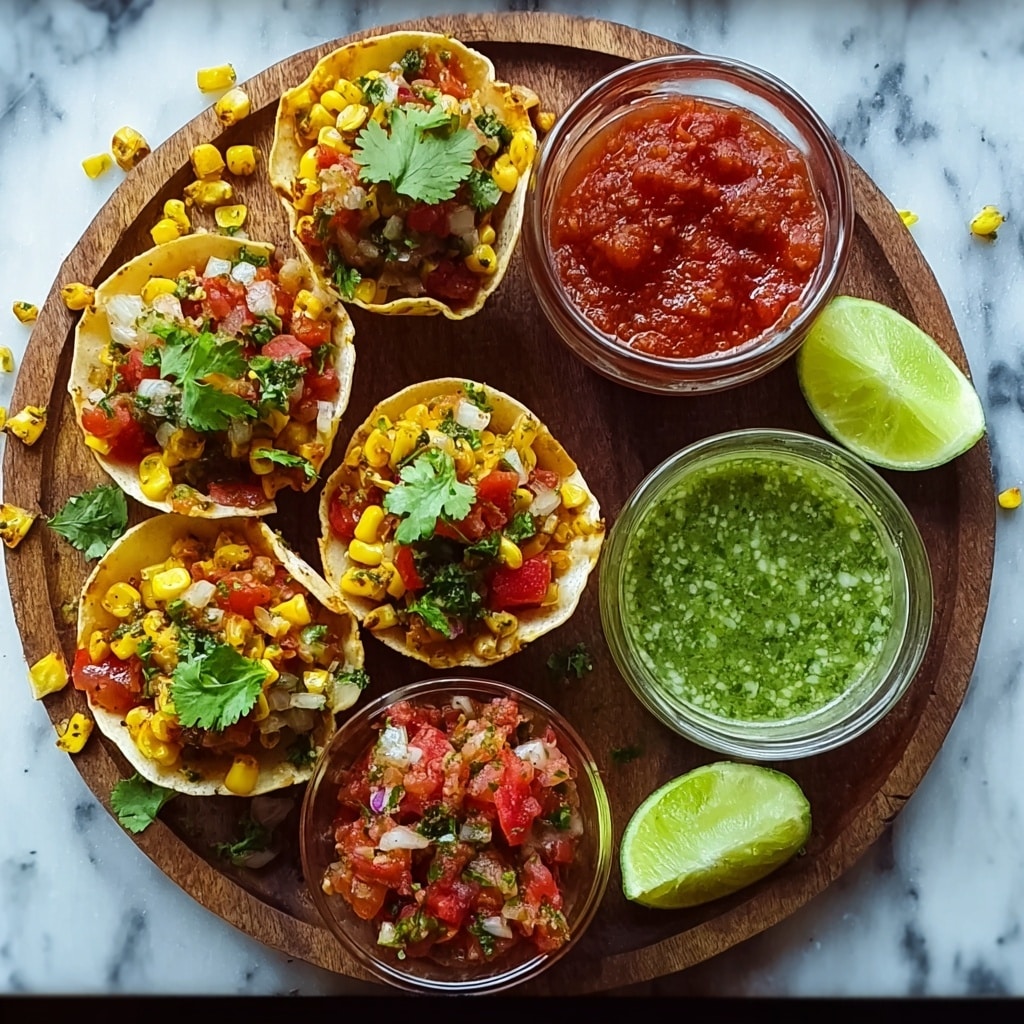Masala Papad Platter: A Festive Indian Crunch Feast Recipe - Recipe Image