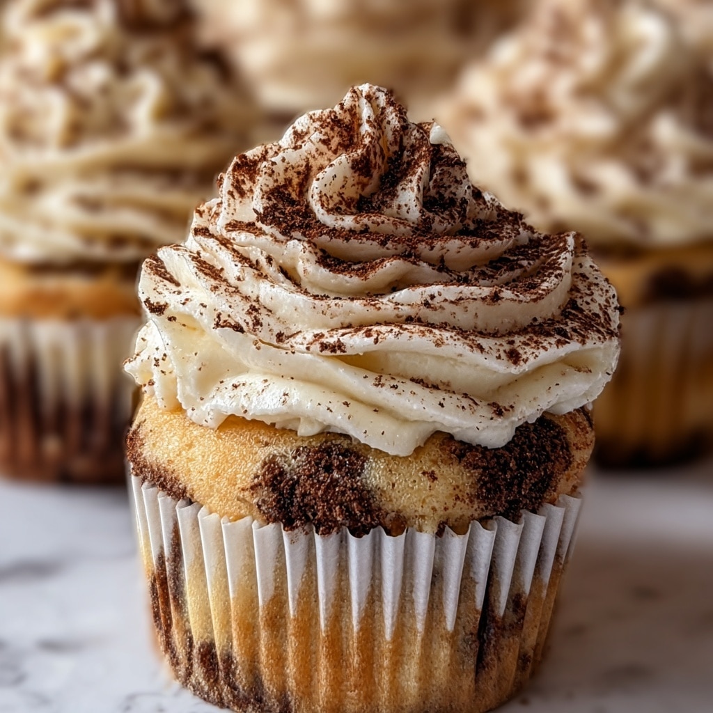 Tiramisu Cupcakes Recipe - Recipe Image