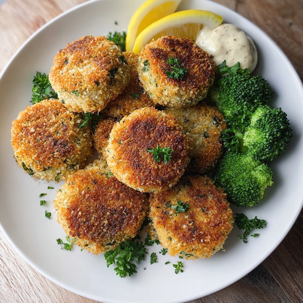 Nutritious Chicken and Broccoli Nuggets Recipe - Recipe Image