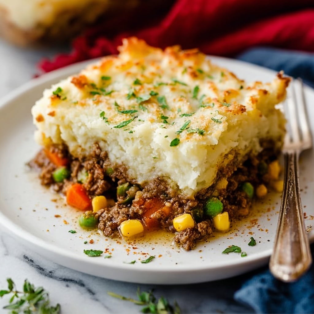 Best Classic Shepherd’s Pie Recipe - Recipe Image