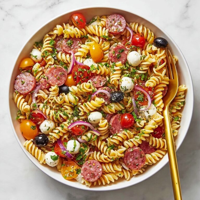 Italian Pasta Salad Recipe