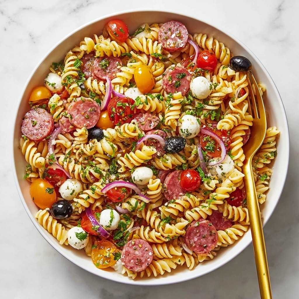 Italian Pasta Salad Recipe