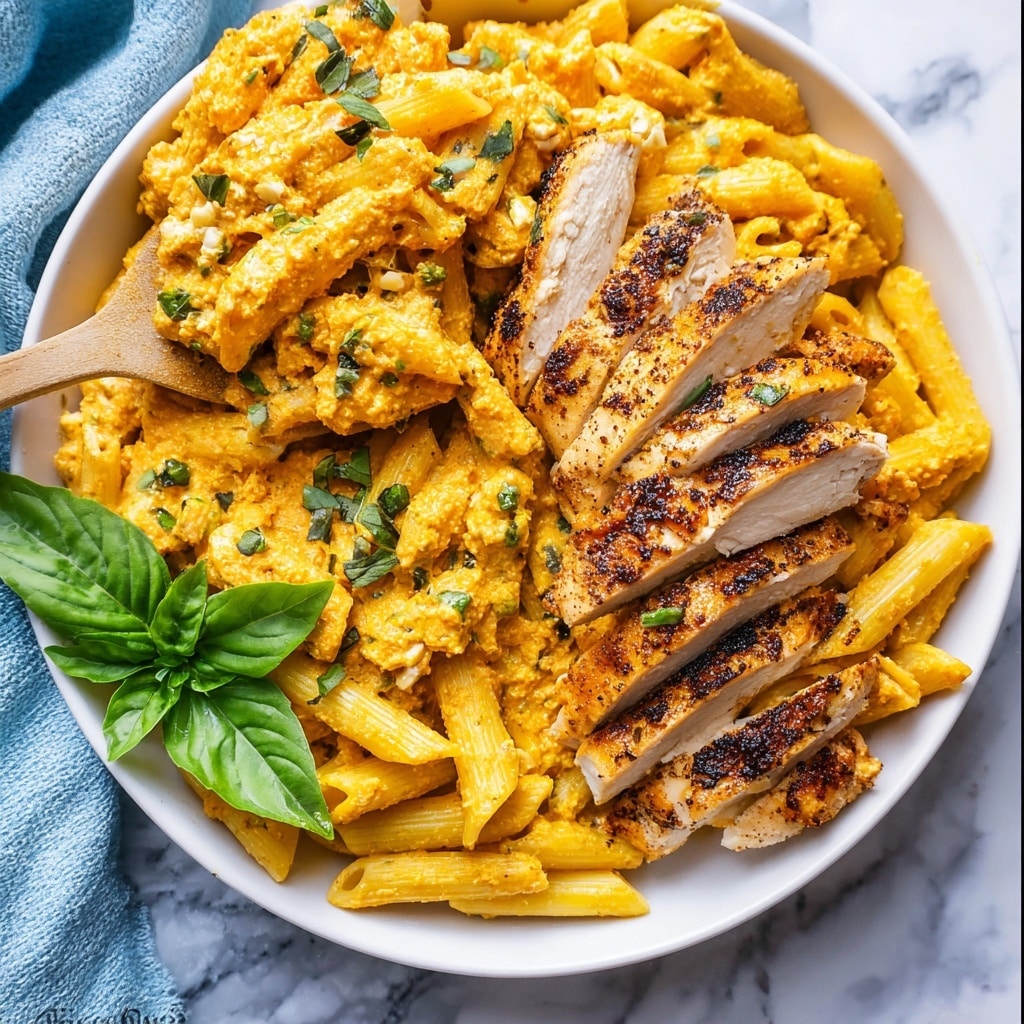 Creamy Marry Me Chicken Pasta Recipe - Recipe Image