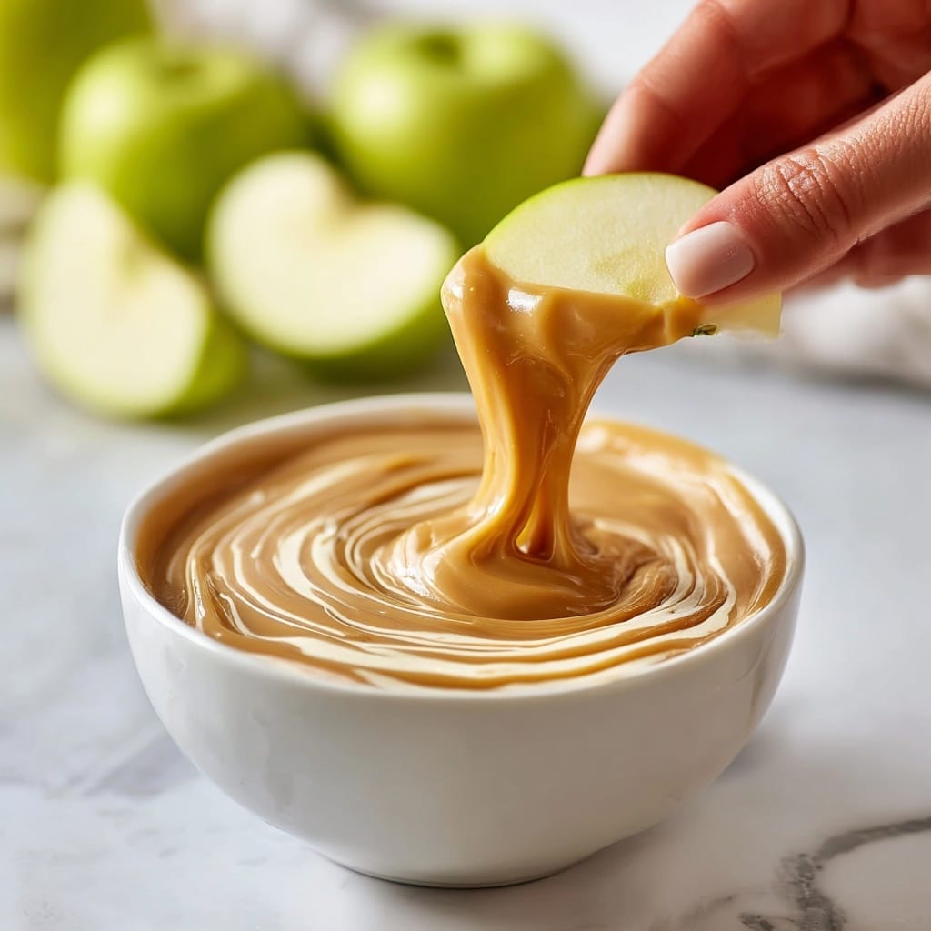 Caramel Apple Dip Recipe - Recipe Image