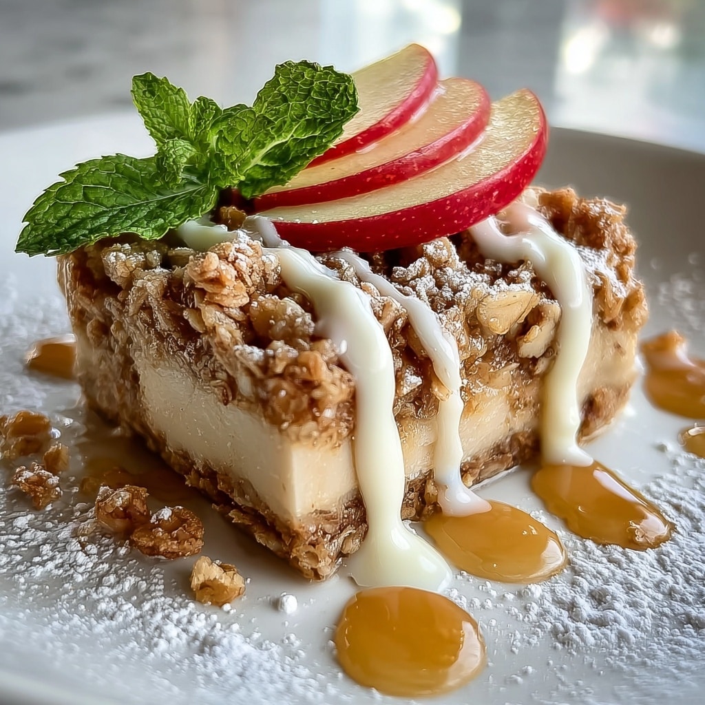 Oatmeal Apple Breakfast Bake: The Perfect Healthy Recipe - Recipe Image