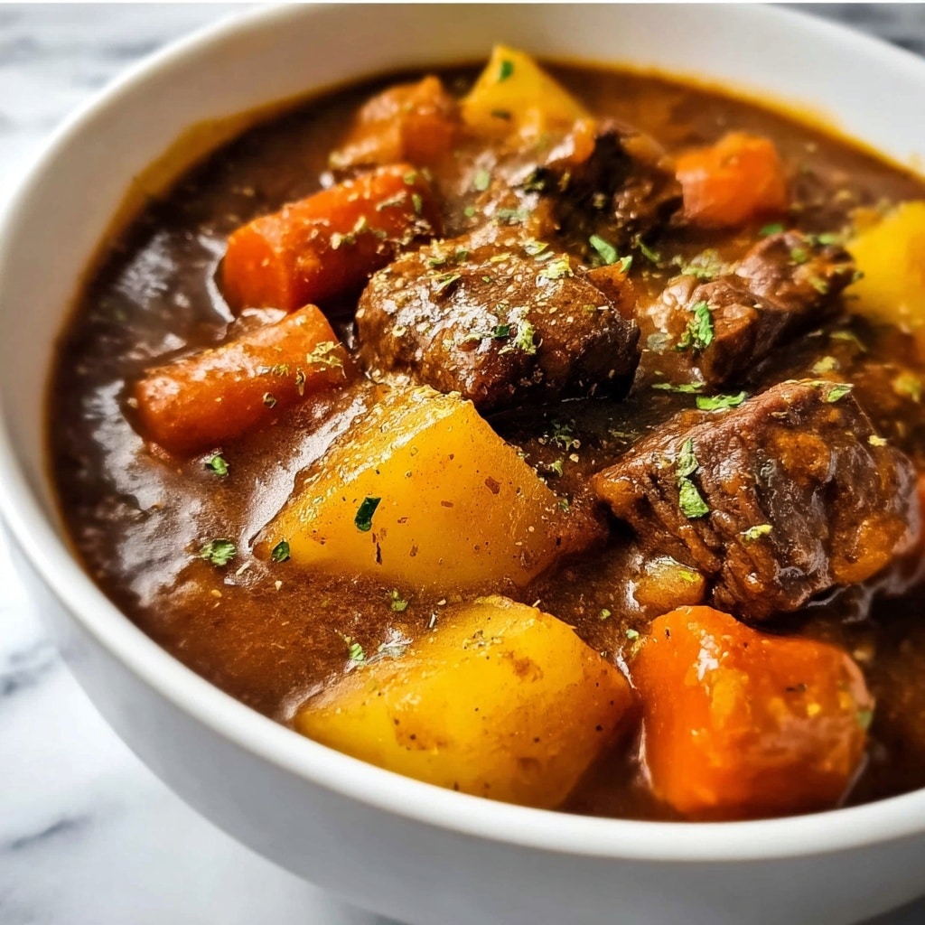 Mississippi Beef Stew Recipe - Recipe Image