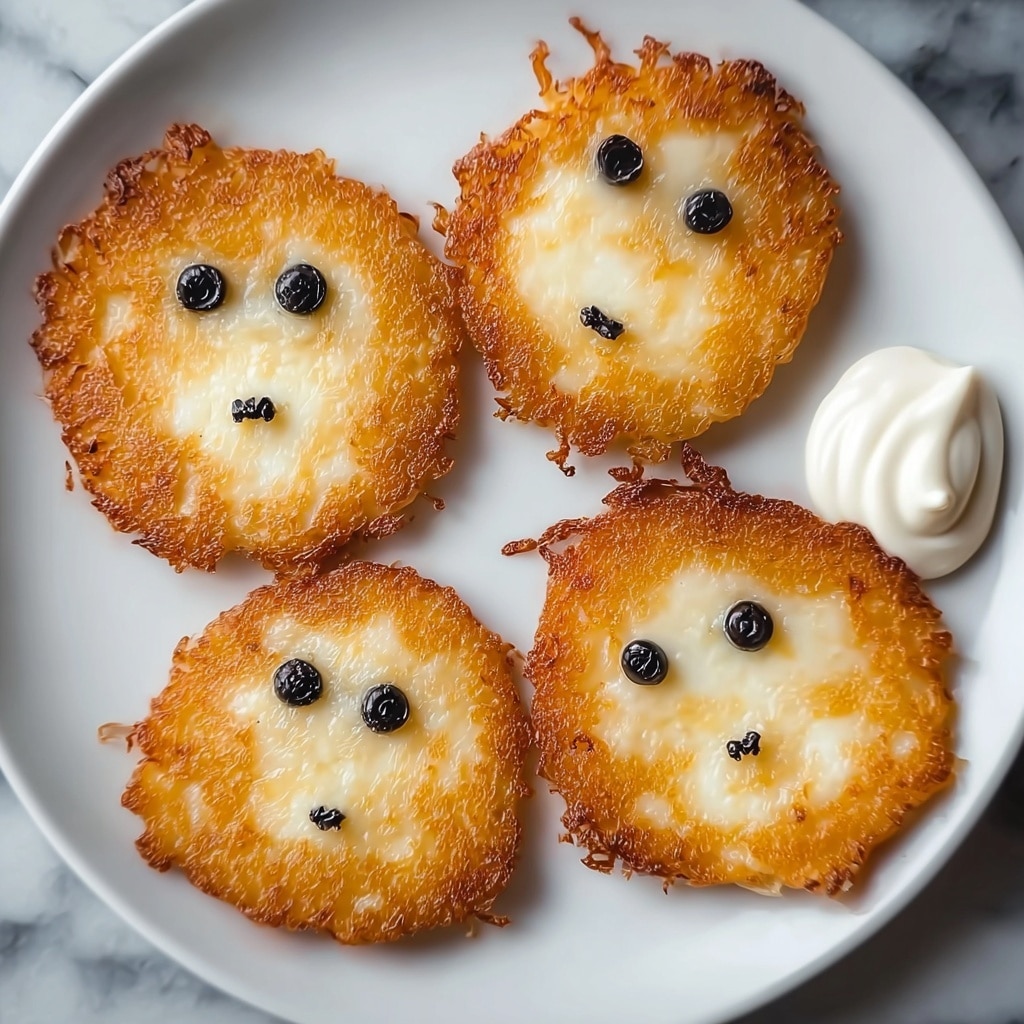 Haunted Hash Browns That Will Spook Up Your Breakfast Fun Recipe - Recipe Image