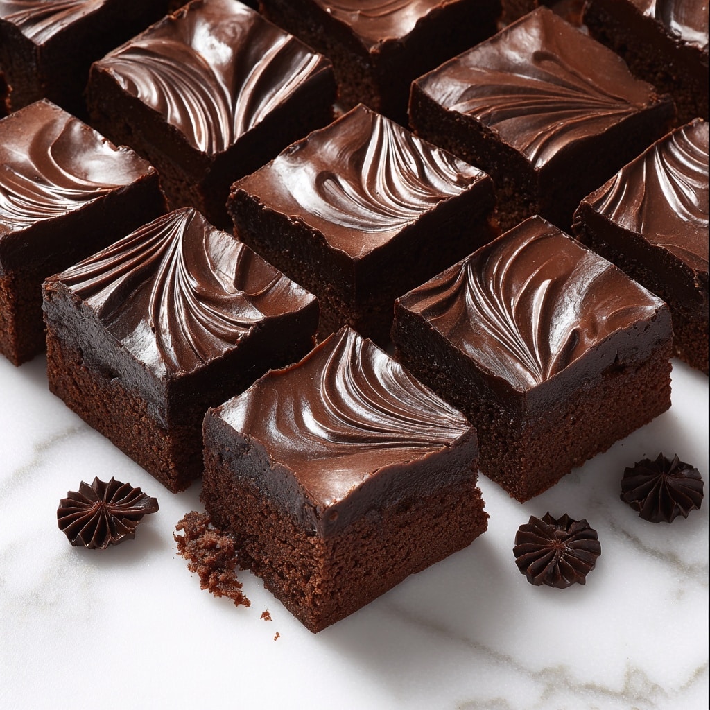 No-Bake Brownies Without Dates Recipe - Recipe Image