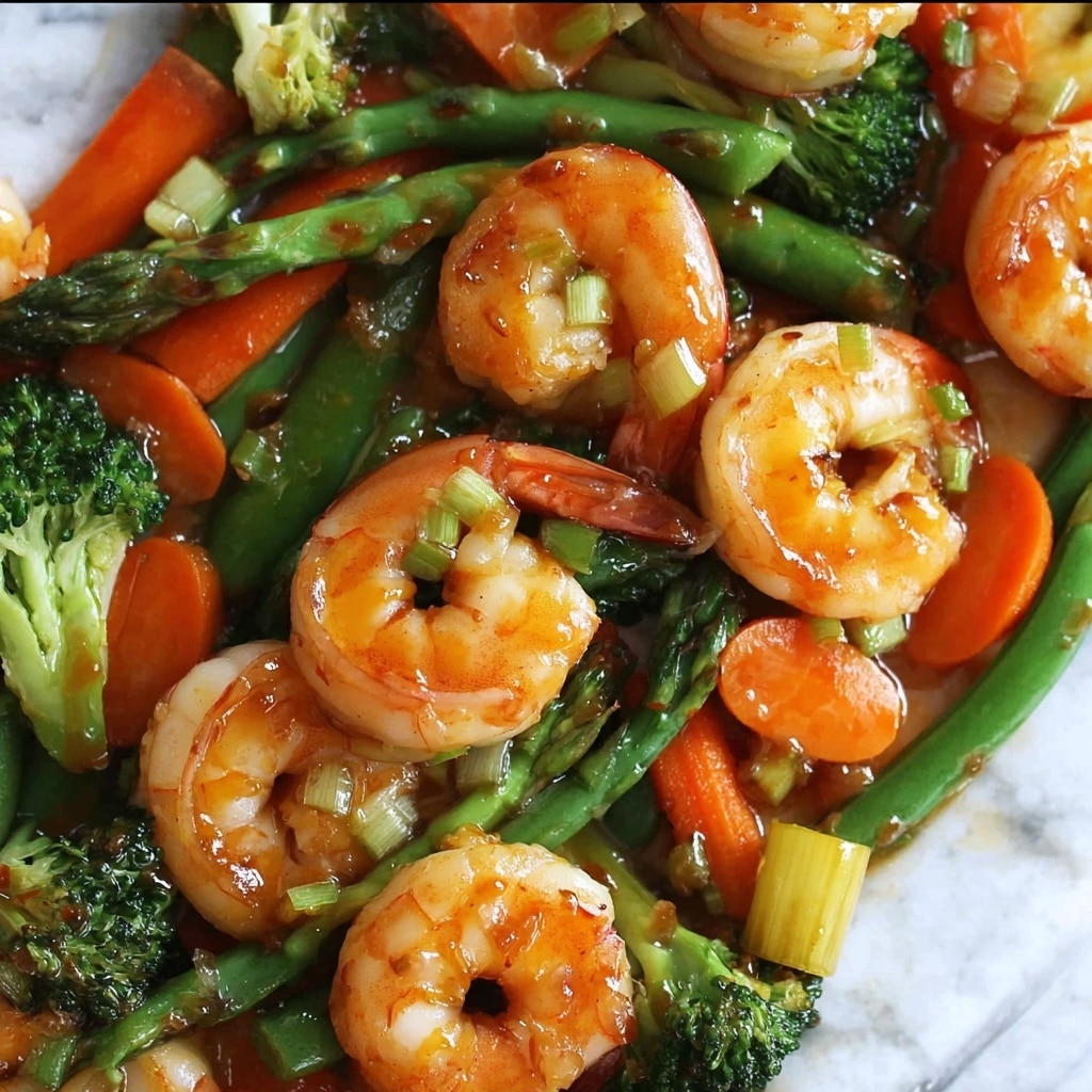 Spicy Shrimp and Vegetable Stir-Fry Recipe - Recipe Image