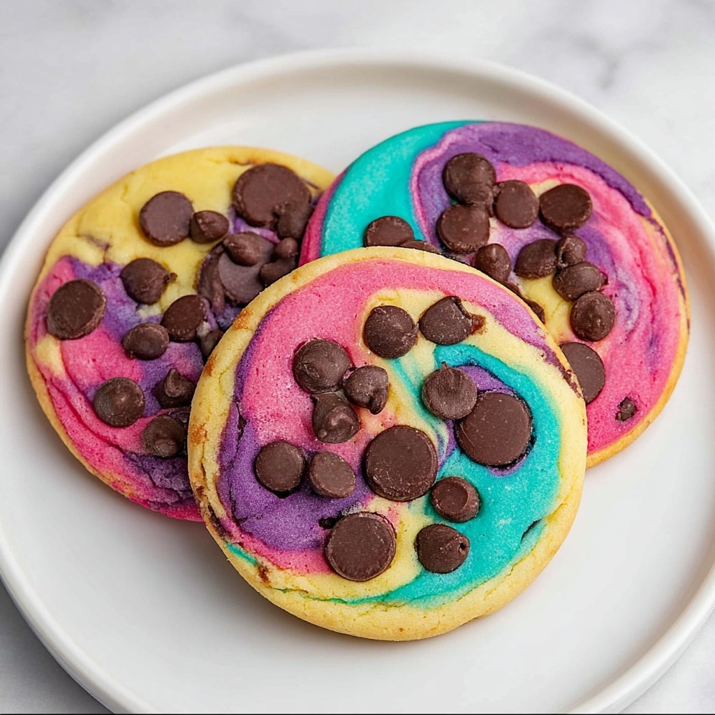 Easter Chocolate Chip Cookies Recipe - Recipe Image