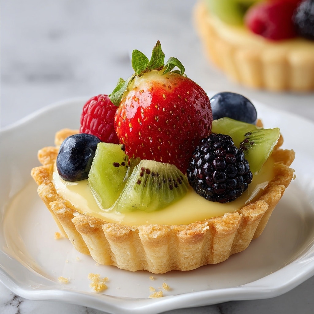 Mini Fruit Tarts Recipe - Recipe Image