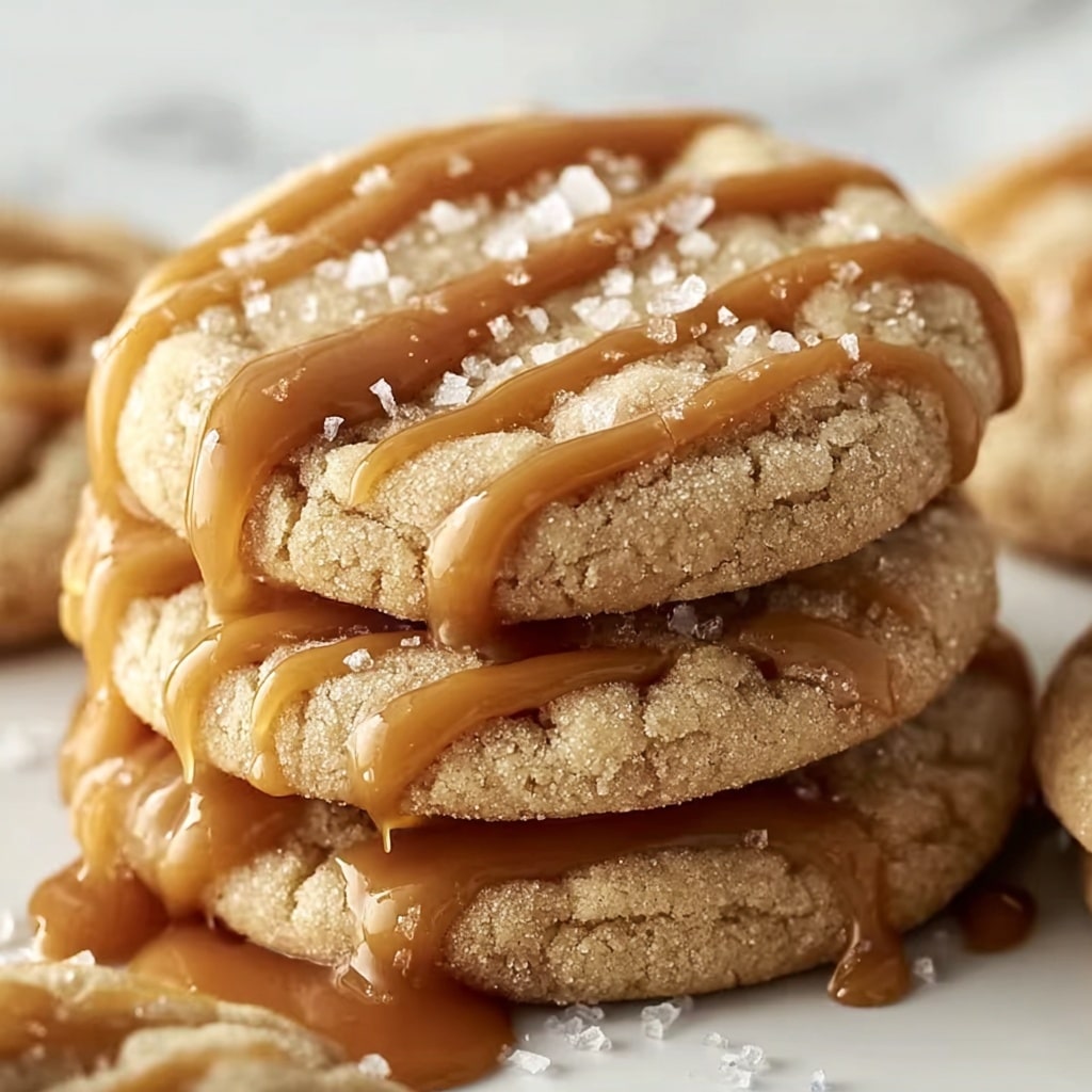 Salted Caramel Cookies Recipe - Recipe Image