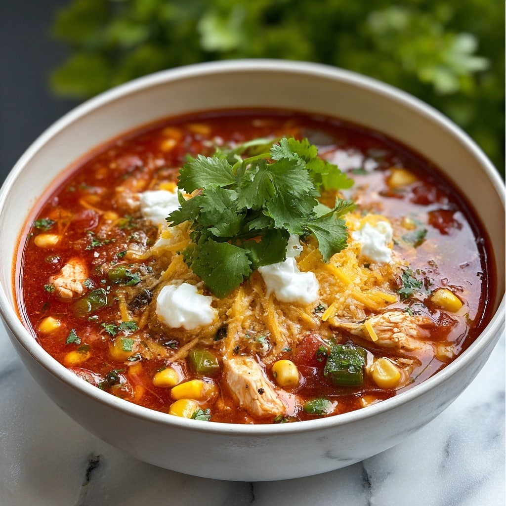 Street Corn Chicken Chili Recipe - Recipe Image