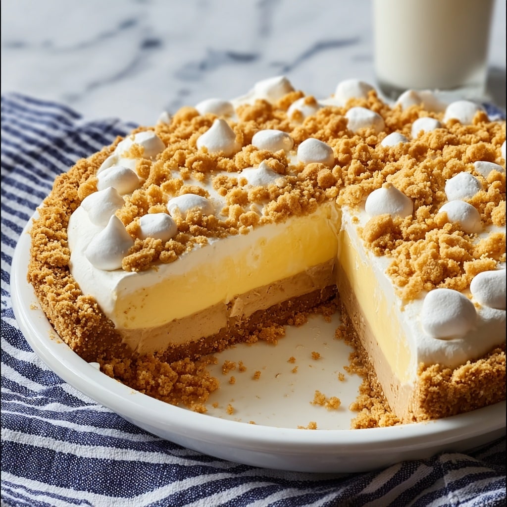 Amish Peanut Butter Cream Pie Recipe - Recipe Image