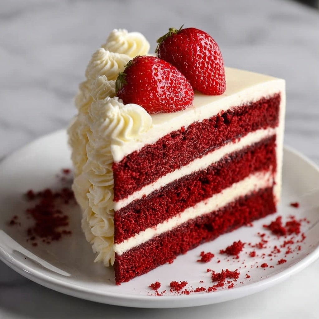 Red Velvet Cake Recipe - Recipe Image