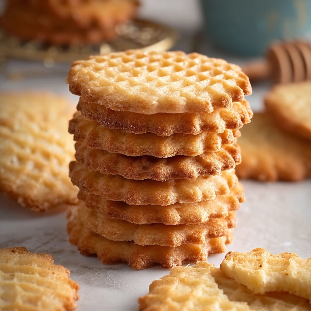 Italian Honey Cookies Recipe - Recipe Image